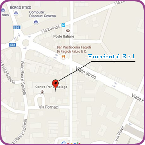 Mappa Cesena